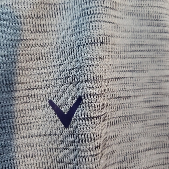 Callaway Heathered Navy Golf Polo 3X - Picture 4 of 4